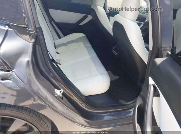 5YJ3E1EC8LF791925 2020 TESLA MODEL 3 Серый Вид наклейки с VIN-кодом