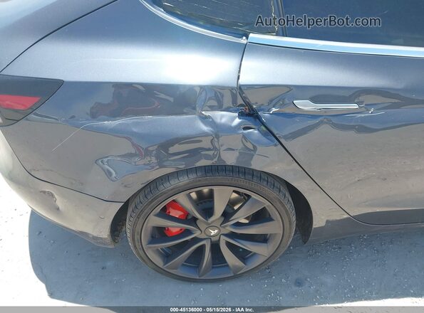 5YJ3E1EC8LF791925 2020 TESLA MODEL 3 Серый 