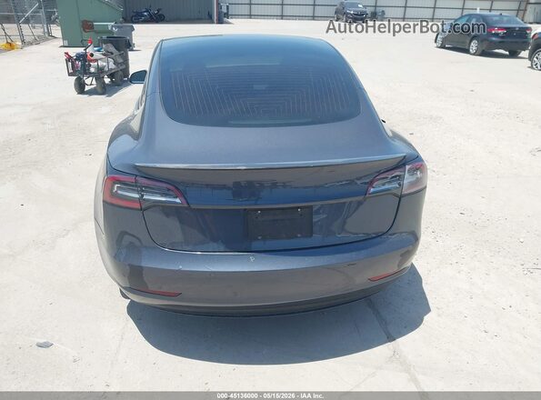 5YJ3E1EC8LF791925 2020 TESLA MODEL 3 Серый 