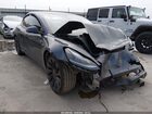 2021 Tesla Model 3 Performance Dual Motor All-wheel Drive Gray vin: 5YJ3E1EC8MF061160
