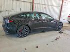2021 Tesla Mdl 3 Black vin: 5YJ3E1EC8MF984514