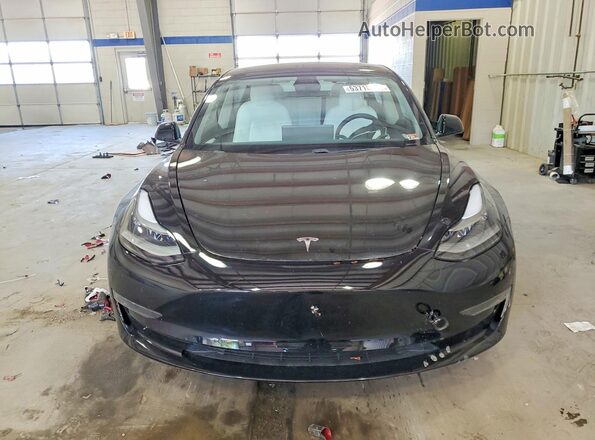 5YJ3E1EC8MF984514 2021 TESLA OTHER Black Вид спереду