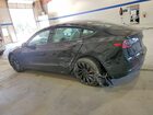 2021 Tesla Mdl 3 Black vin: 5YJ3E1EC8MF984514