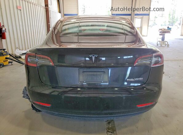 5YJ3E1EC8MF984514 2021 TESLA OTHER Black Вид ззаду