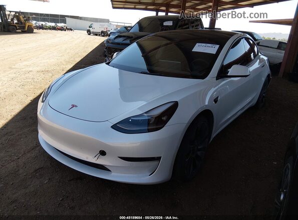 2022 TESLA MODEL 3 PERFORMANCE DUAL MOTOR ALL-WHEEL DRIVE