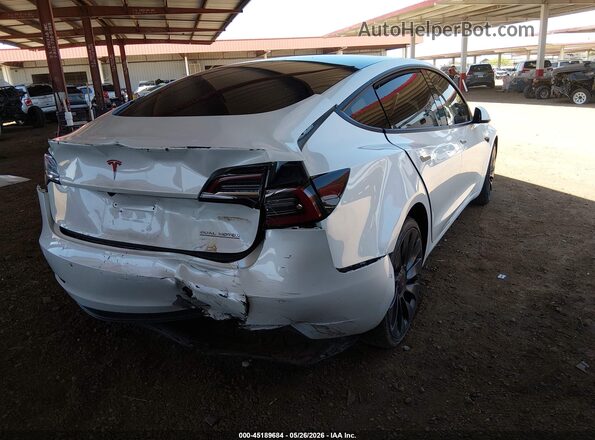 2022 TESLA MODEL 3 PERFORMANCE DUAL MOTOR ALL-WHEEL DRIVE