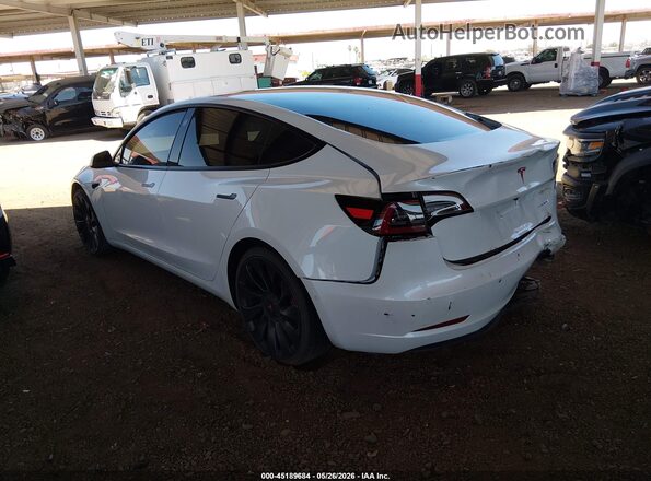 2022 TESLA MODEL 3 PERFORMANCE DUAL MOTOR ALL-WHEEL DRIVE