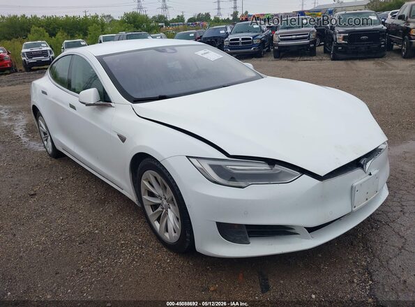 5YJSA1E13GF159488 2016 TESLA MODEL S White Delantero derecho