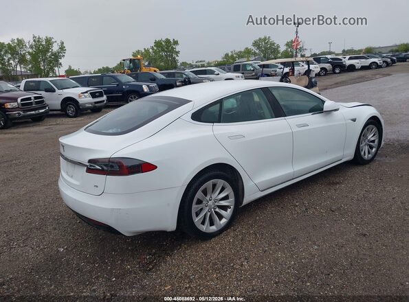 5YJSA1E13GF159488 2016 TESLA MODEL S White Trasero derecho