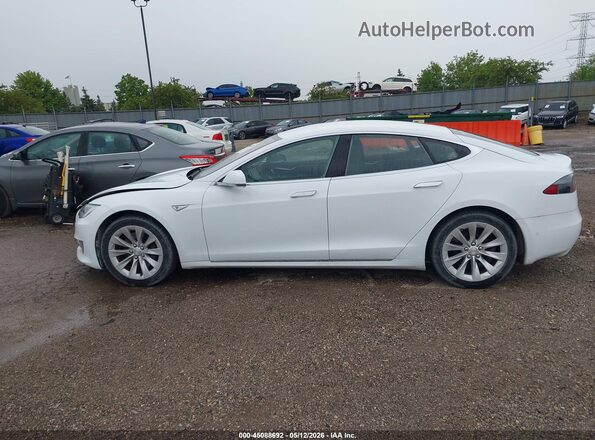 5YJSA1E13GF159488 2016 TESLA MODEL S White Vista interior de 360 grados