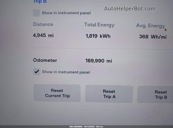 5YJSA1E13GF159488 2016 TESLA MODEL S White 