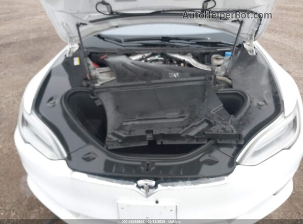 5YJSA1E13GF159488 2016 TESLA MODEL S White Vista trasera