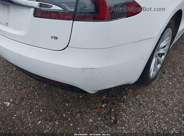 5YJSA1E13GF159488 2016 TESLA MODEL S White Vista frontal