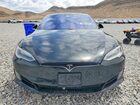 2016 Tesla Model S Черный vin: 5YJSA1E20GF168318