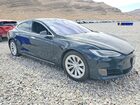 2016 Tesla Model S Черный vin: 5YJSA1E20GF168318