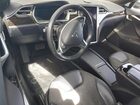 2016 Tesla Model S Черный vin: 5YJSA1E20GF168318