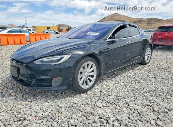 5YJSA1E20GF168318 2016 TESLA MODEL Черный Передняя левая четверть