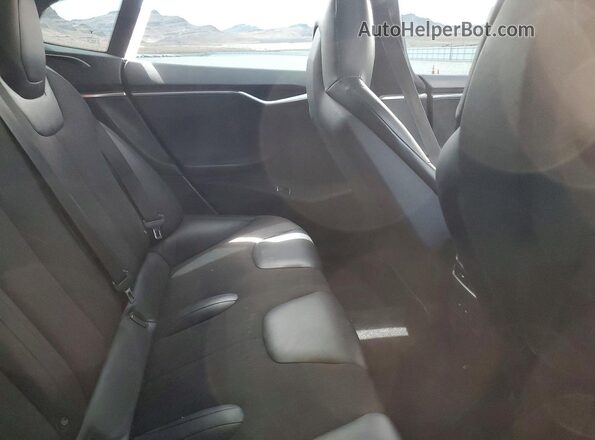 5YJSA1E20GF168318 2016 TESLA MODEL Черный Вид задних сидений