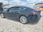 2016 Tesla Model S Черный vin: 5YJSA1E20GF168318