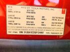 2016 Tesla Model S Red vin: 5YJSA1E22GF124997