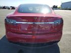 2016 Tesla Model S Red vin: 5YJSA1E22GF124997