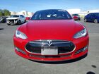 2016 Tesla Model S Red vin: 5YJSA1E22GF124997
