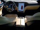 2016 Tesla Model S Red vin: 5YJSA1E22GF124997