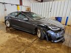 2016 Tesla Model S Серый vin: 5YJSA1E22GF166893