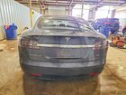 2016 Tesla Model S Серый vin: 5YJSA1E22GF166893