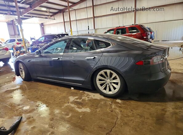 5YJSA1E22GF166893 2016 TESLA MODEL Серый Задняя левая четверть