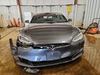 2016 Tesla Model S Серый vin: 5YJSA1E22GF166893