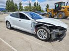 2016 Tesla Model S Белый vin: 5YJSA1E23GF155286