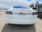 2016 Tesla Model S Белый vin: 5YJSA1E23GF155286