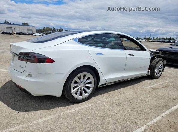 5YJSA1E23GF155286 2016 TESLA MODEL Белый Задняя правая четверть
