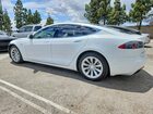 2016 Tesla Model S Белый vin: 5YJSA1E23GF155286