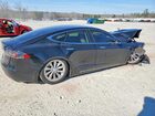 2017 Tesla Model S Черный vin: 5YJSA1E23HF202575