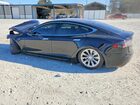 2017 Tesla Model S Черный vin: 5YJSA1E23HF202575