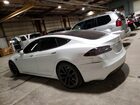 2018 Tesla Model S Белый vin: 5YJSA1E23JF274091