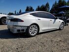 2017 Tesla Model S Белый vin: 5YJSA1E24HF229722