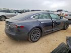 2018 Tesla Model S Серый vin: 5YJSA1E24JF263228