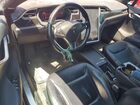 2016 Tesla Model S Красный vin: 5YJSA1E25GF152812
