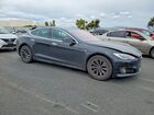 2017 Tesla Model S Черный vin: 5YJSA1E27HF223350