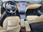2016 Tesla Model S Коричневый vin: 5YJSA1E28GF168129