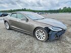 2016 Tesla Model S Коричневый vin: 5YJSA1E28GF168129