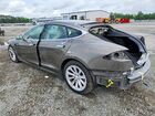 2016 Tesla Model S Коричневый vin: 5YJSA1E28GF168129
