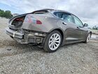 2016 Tesla Model S Коричневый vin: 5YJSA1E28GF168129