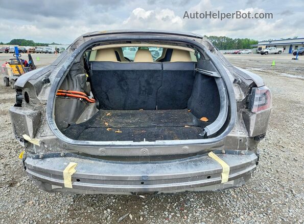 5YJSA1E28GF168129 2016 TESLA MODEL Коричневый Вид сзади