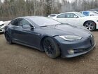 2017 Tesla Model S Серый vin: 5YJSA1E28HF223602
