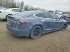 2017 Tesla Model S Серый vin: 5YJSA1E28HF223602