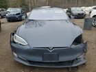 2017 Tesla Model S Серый vin: 5YJSA1E28HF223602
